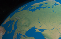 Eastern Europe from Space
