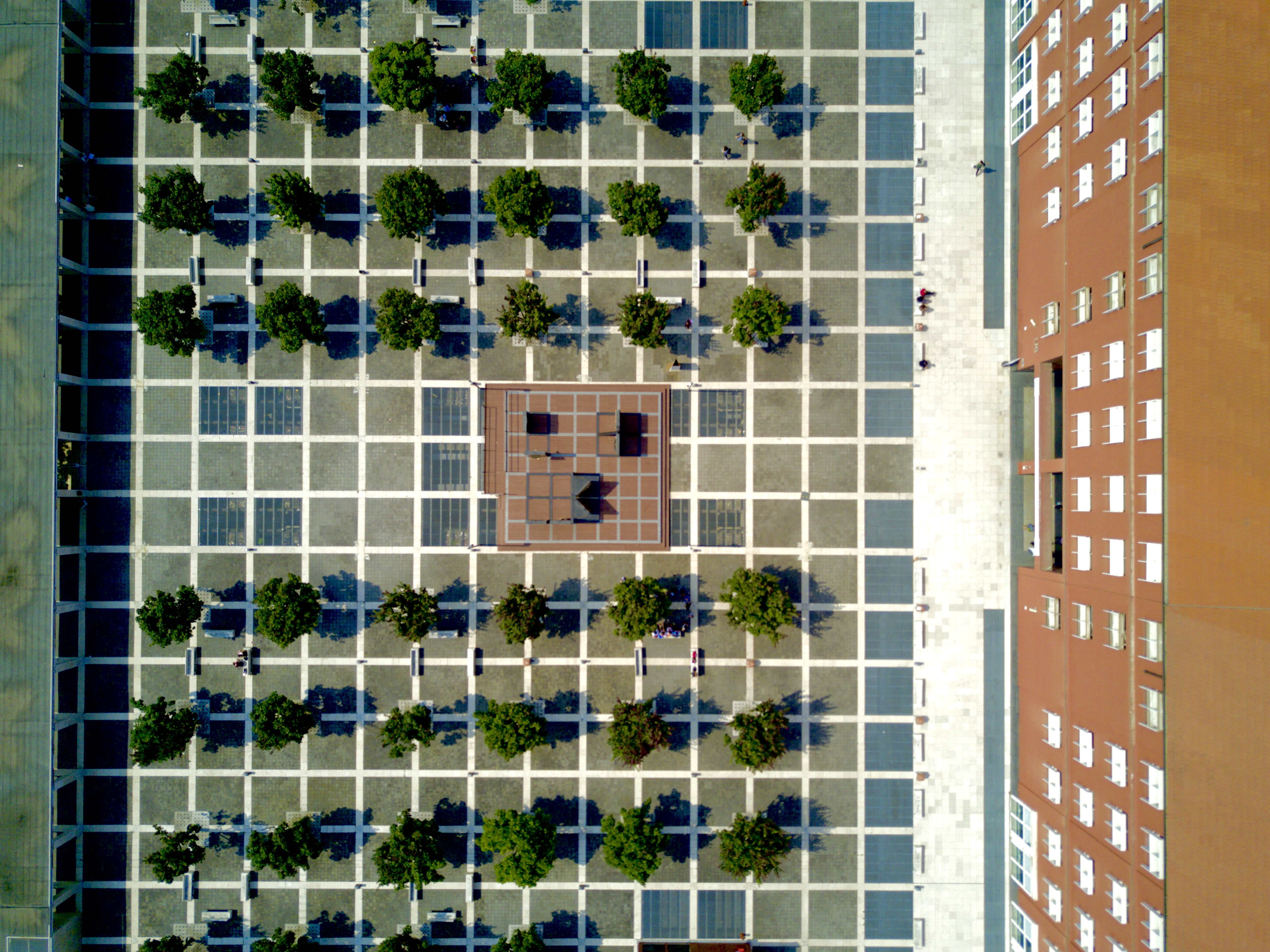 Foto Piazza dell'Ateneo Nuovo - Milano Bicocca