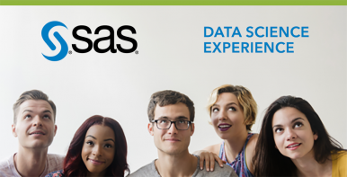 Virtual SAS Data Science Experience