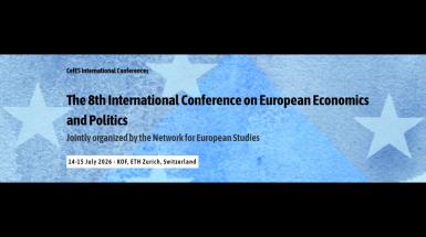 The 8th International Conference on European Economics and Politics