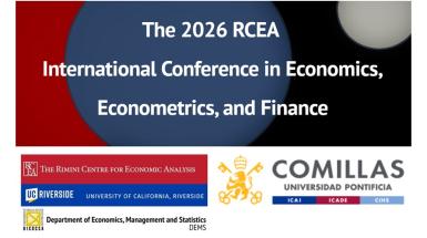 The 2026 RCEA  International Conference in Economics, Econometrics, and Finance