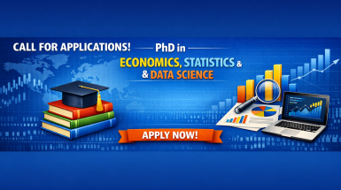 PhD in Economics, Statistics and Data Science