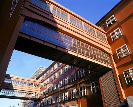 Buildings U6 and U7 Buildings U6 and U7